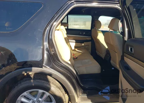 2016 Ford Explorer z USA, uszkodzony, nr VIN 1FM5K7BH8GGA13054